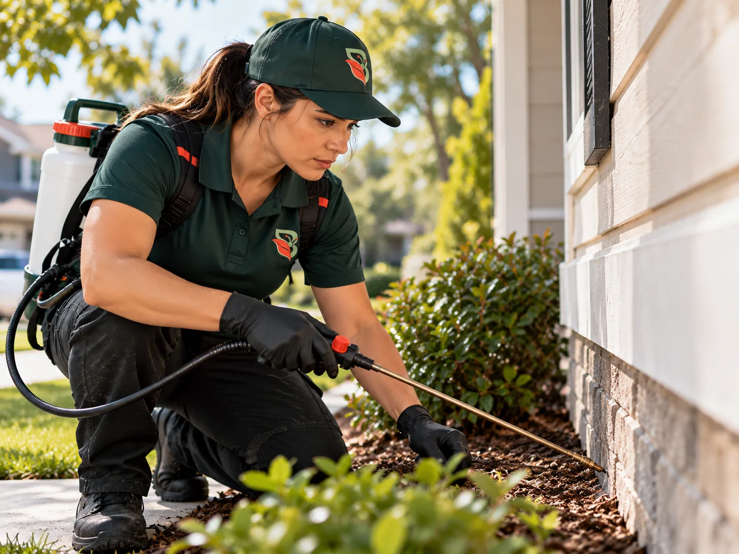 Pest Control company in Baskerville, VA